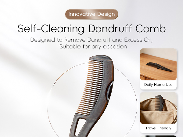 dandruff comb