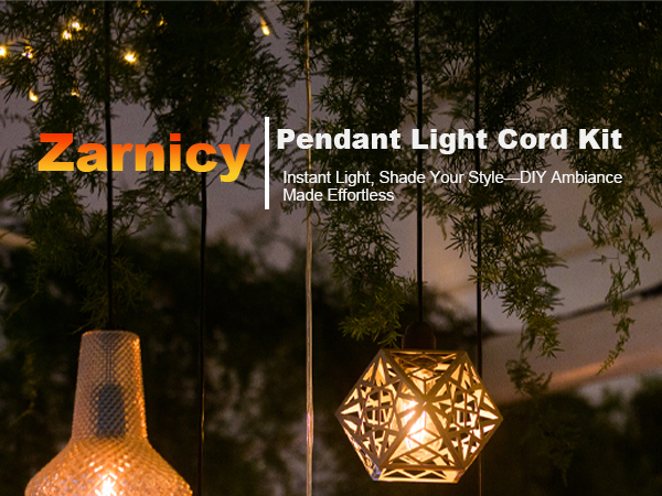 extension cord with light bulb socket