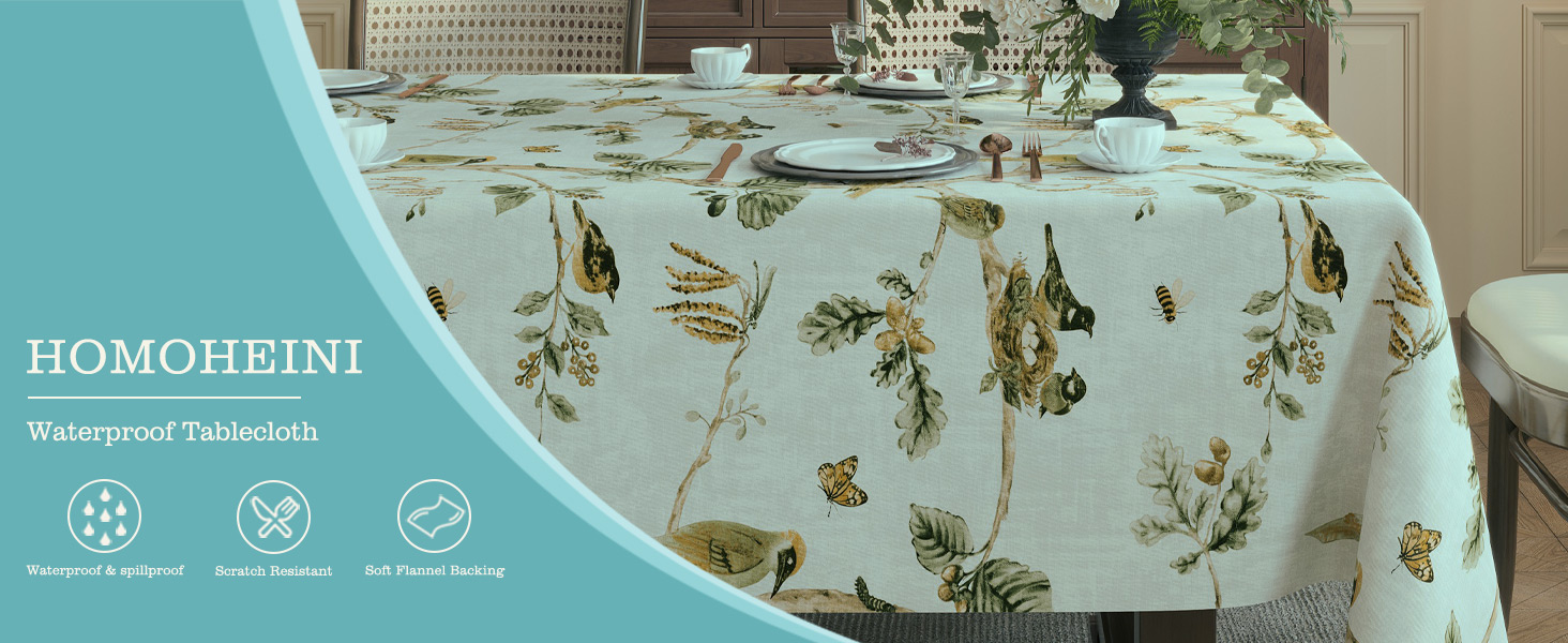 vinyl tablecloth