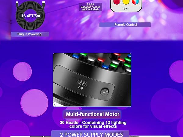 Multi-functional Motor