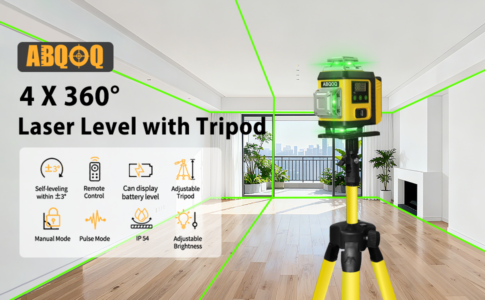 360 Laser Level