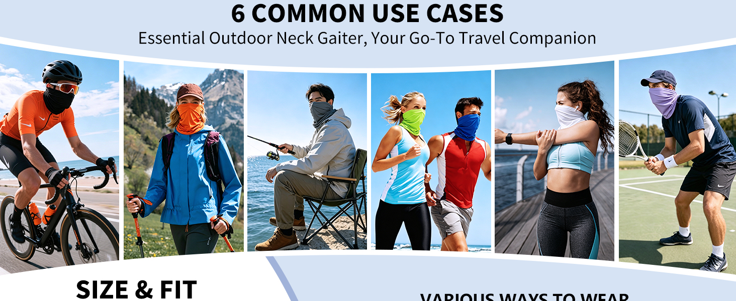 Dapaser Cooling Neck Gaiter Face Mask3