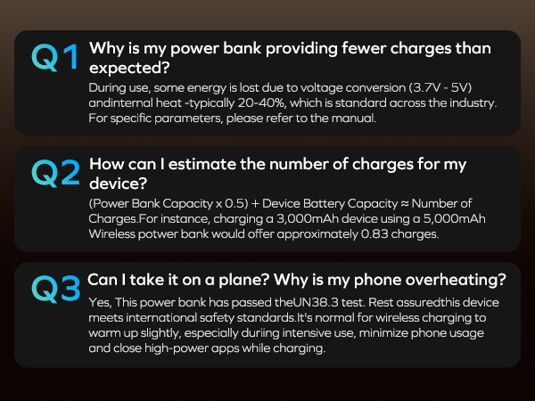 wireless magsafe power bank