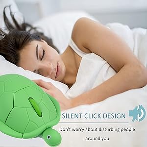 silent click