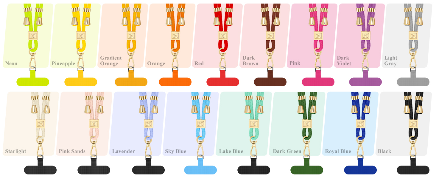 cellphone lanyard