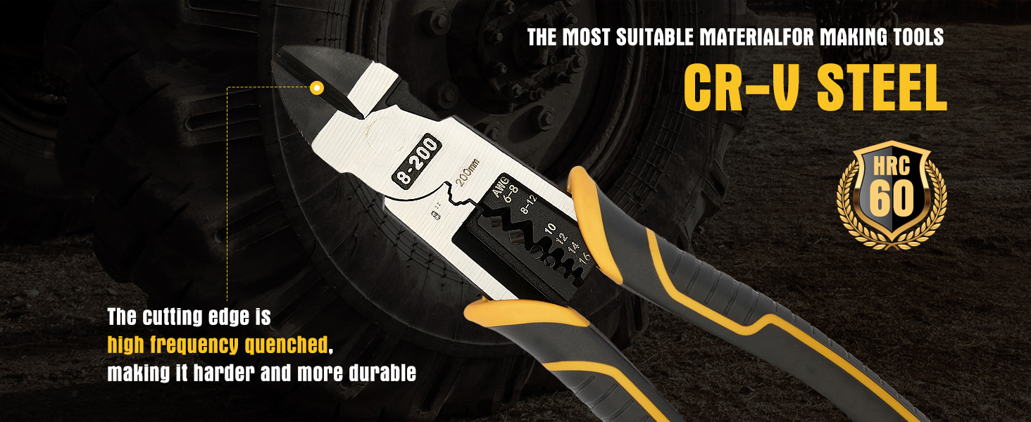 DIAGOMAL CUTTING PLIERS a+ 02