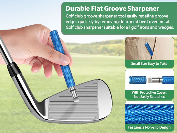 Durable Flat Groove Sharpener
