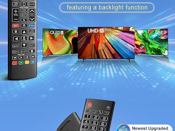 lg tv remote