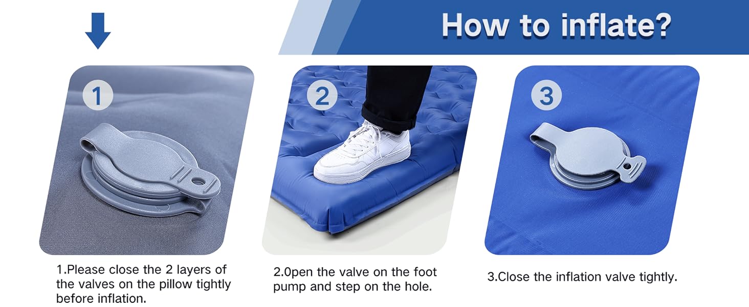 sleeping pad for camping