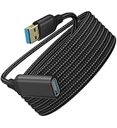 PINHEN USB 3.0 Extension Cable 9.8ft/3m, USB 3.0 A Male to A Female USB Extender Cable 5Gbps High...