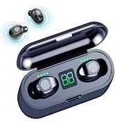 IHAO Sport Earbuds Headphone with Mic 3 in 1 Multifunctional Earpiece Power Bank TWS (True Wirele...