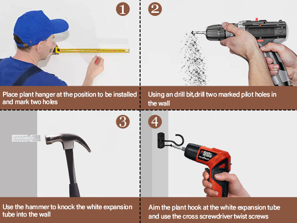 PLANT HOOKS