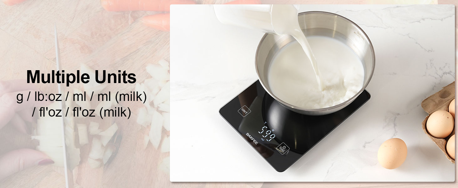 BakFee Waterproof Scale