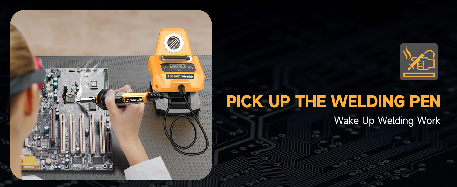 Cordless Soldering Station