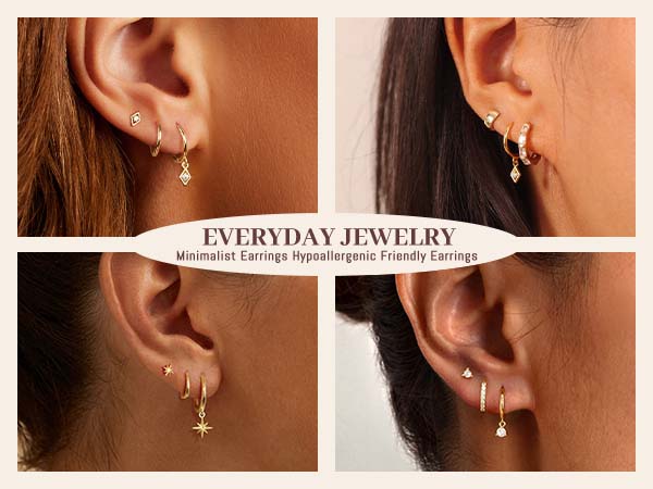 hoop earring set