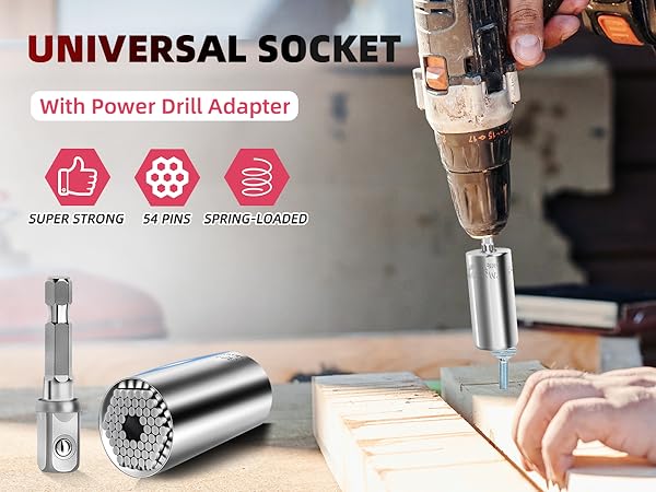 universal socket