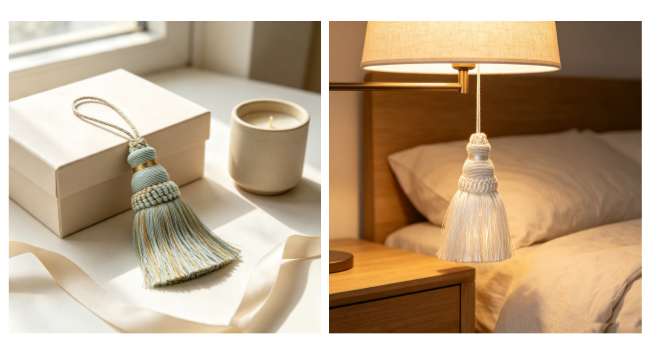curtain tassels