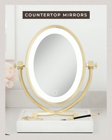 Countertop Mirror