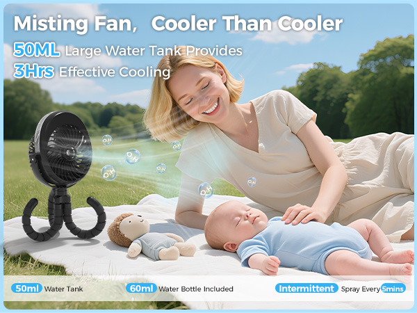 fan for stroller