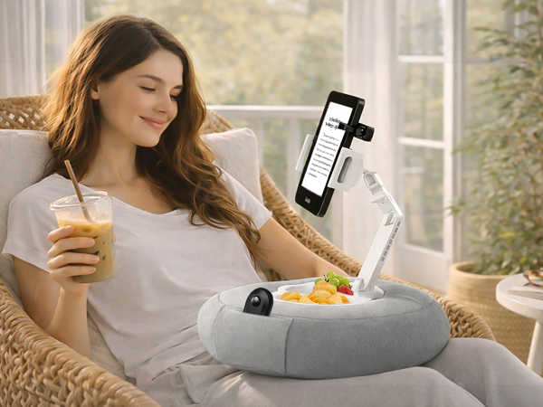pillow tablet stand