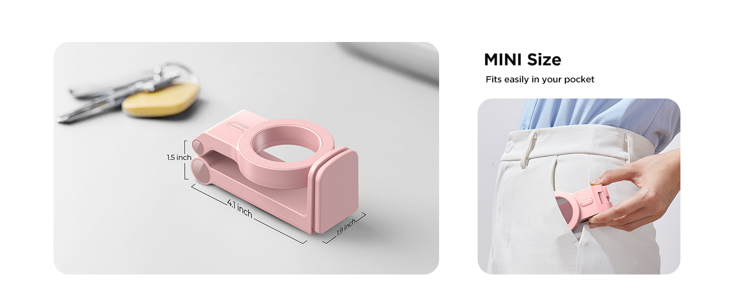 phone holder for airplane seat back