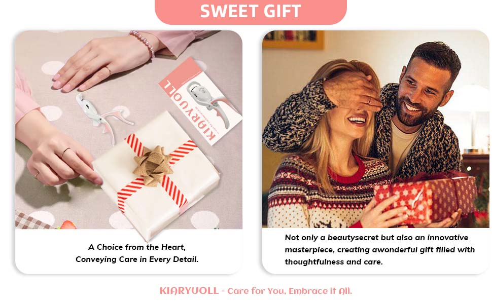 KIARYUOLL heated eyelash curler