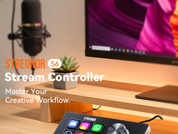 stream controller deck