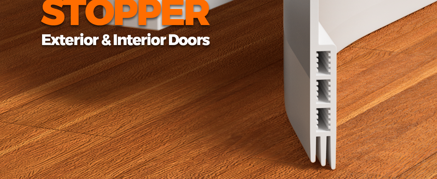 2P Door draft stopper 2