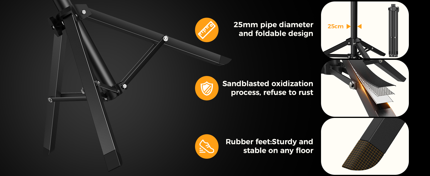 Projector Screen with Stand