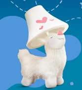Alpaca Kids Lamp for Girls Bedroom, Llama Girls Lamp for Kids Room