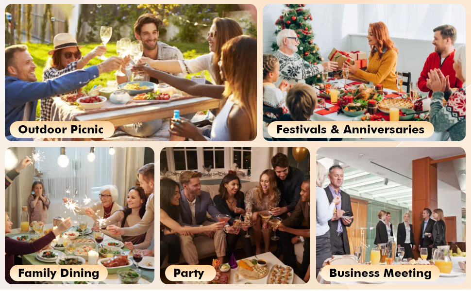 food heating pads for warming food at parties