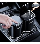 HOTOR Car Trash Can, Car Trash Cup with 30 Additional Car Trash Bags for Exclusive Using, Multipu...
