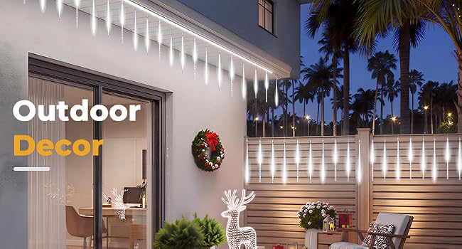 Meteor Shower Lights Outdoor