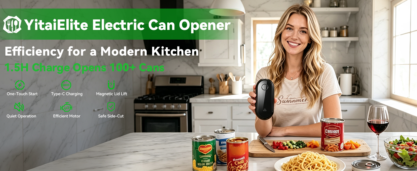 electric can opener