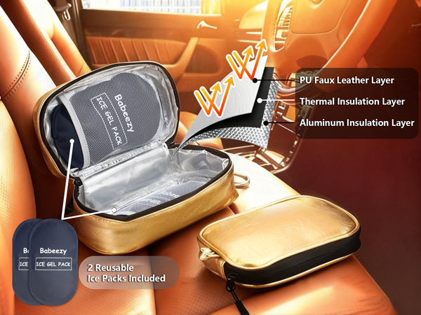 thermal phone pouch for hot weather