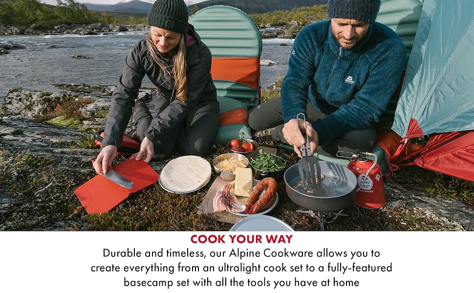 Alpine Cookware Feature
