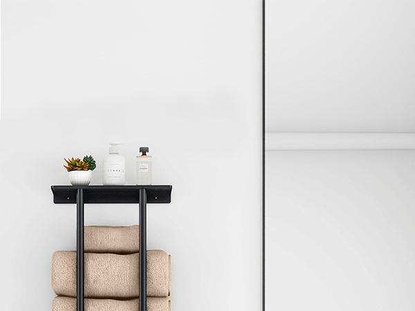 Bathroom Towel Storage Rack