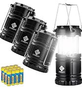 CL10 LED Camping Lantern 4 Pack