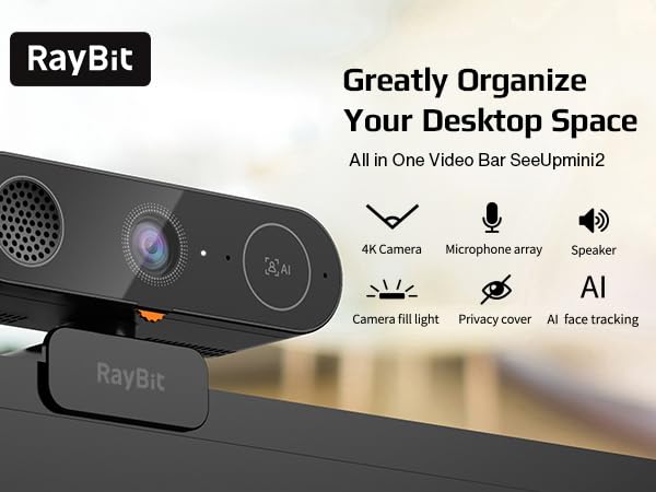 4K Webcam for pc