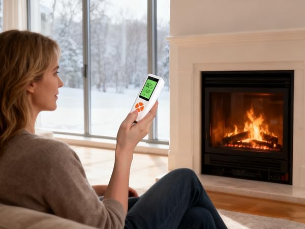 gas fireplace remote control kit