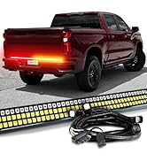 OPT7 Dynamic Taillight for Chevy Silverado/GMC Sierra 1500 (2019-2021) – Redline 60" Aluminum Rig...