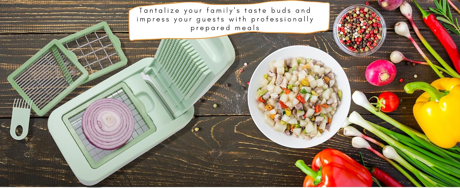 The new way to chop and dice vegetables & fruits