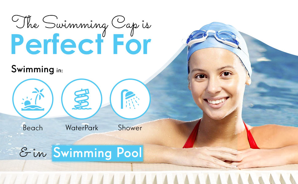 Pool Swimming Cap, Beach Swimming Cap, Training Swim Cap