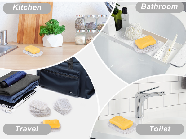 soap saver bar soap pads holder for shower bathroom kitchen