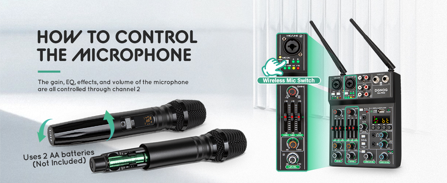 karaoke mixer
