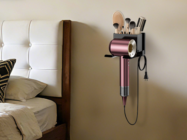 hair styling tools organizer