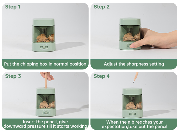 Electric Pencil Sharpener