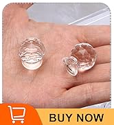 Tiny Round Acrylic Knobs
