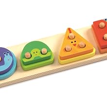 stacker puzzle wood