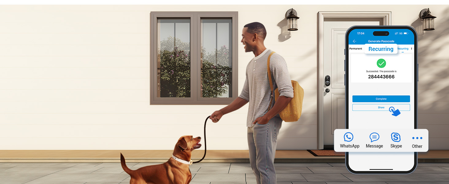 smart lock RZ07